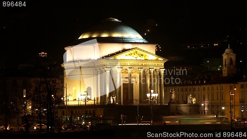 Image of Gran Madre church, Turin