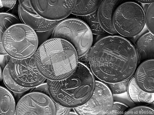 Image of Euro coin
