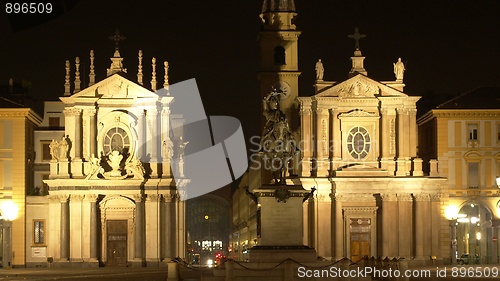 Image of Piazza San Carlo, Turin