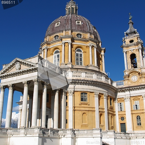 Image of Basilica di Superga, Turin