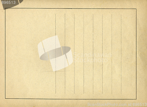 Image of Blank paper