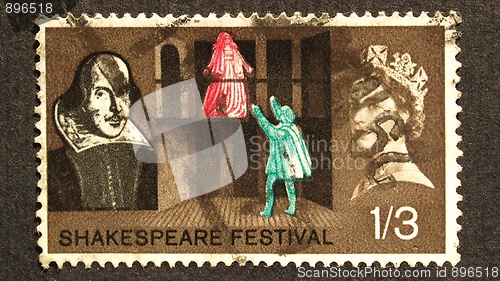 Image of Shakespeare Festival Stamp