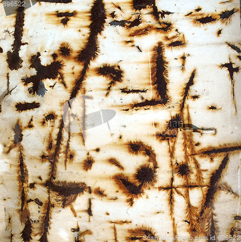 Image of Rusted steel