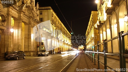 Image of Via Po, Turin