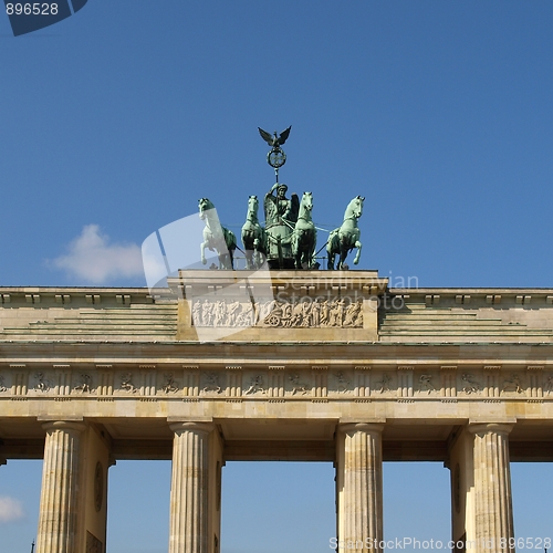 Image of Brandenburger Tor, Berlin