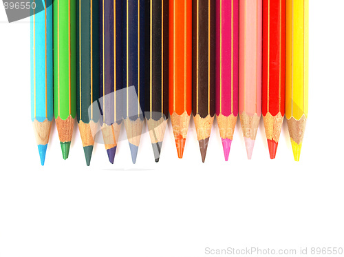Image of Colour pencils