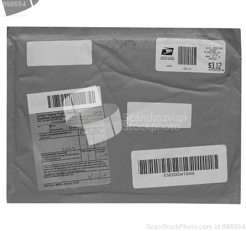 Image of Letter envelope