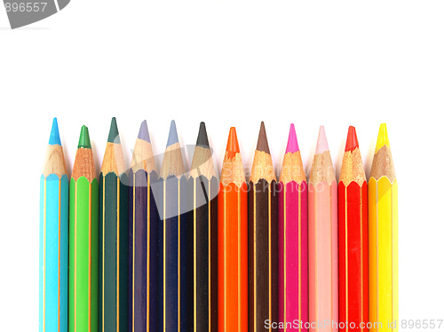 Image of Colour pencils