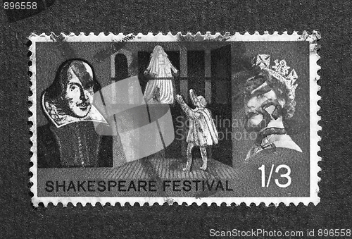 Image of Shakespeare Festival Stamp