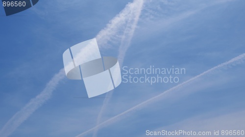 Image of Blue sky