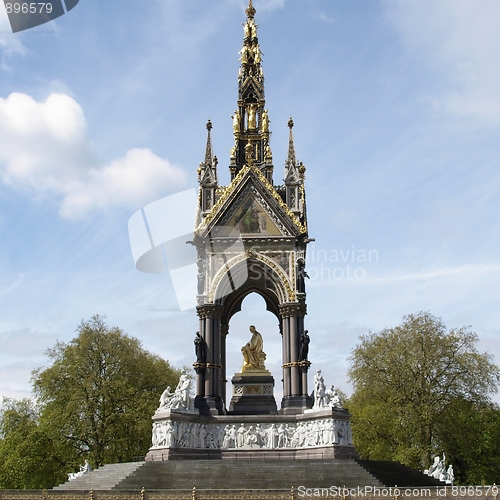 Image of Albert Memorial, London