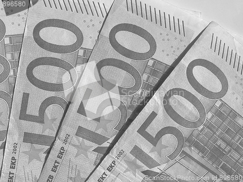 Image of Euro note