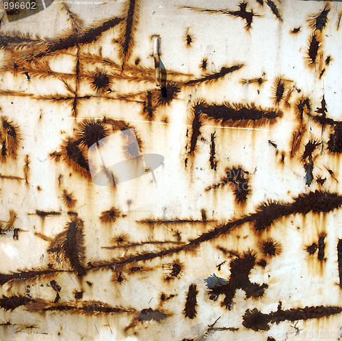 Image of Rusted steel