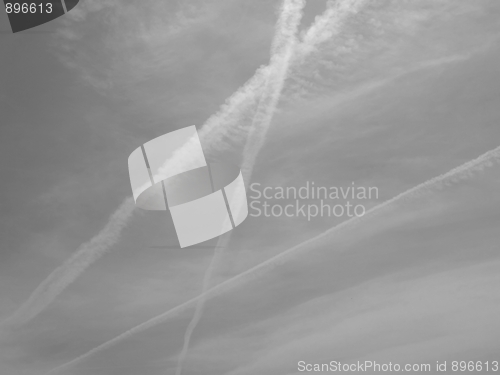 Image of Blue sky