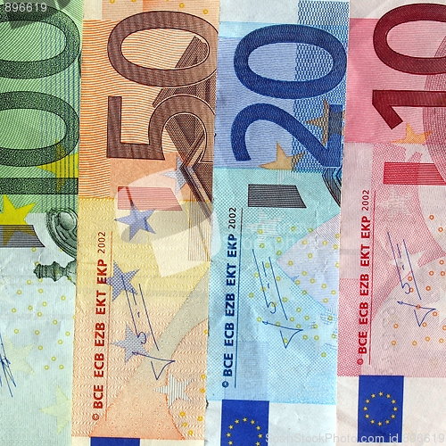 Image of Euro note