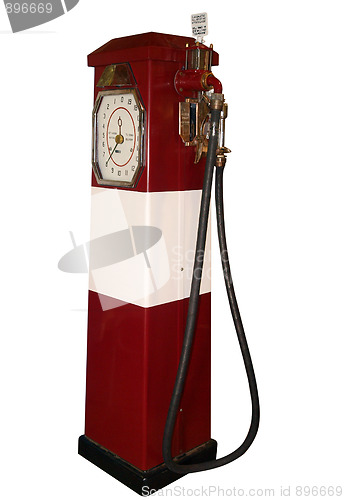Image of Antique Gas Pump