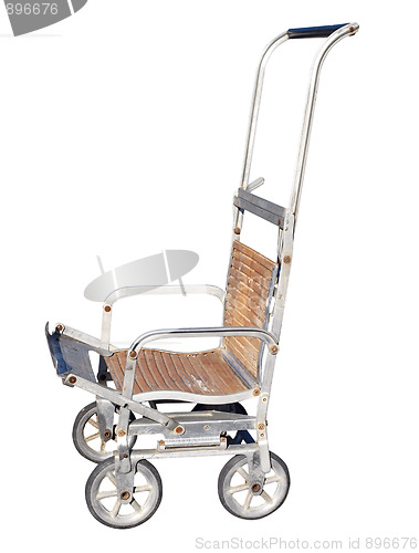 Image of Old Pushchair