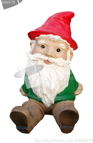 Image of Sitting Gnome