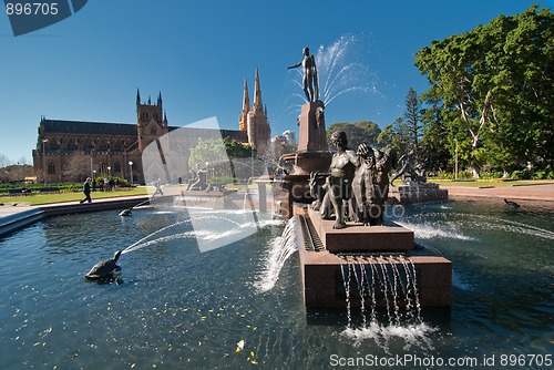 Image of Archibald Fountain, Sydney