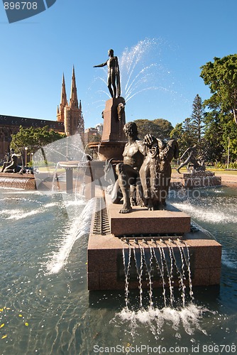Image of Archibald Fountain, Sydney