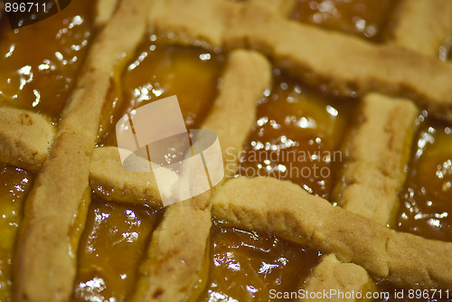 Image of Apricot Tart, Italy