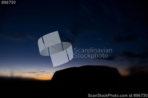 Image of Lights of Ayers Rock, Australia