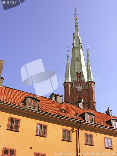 Image of Architecture Detail of Stockholm, Sweden