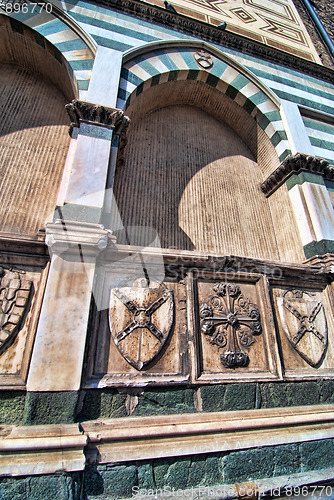 Image of Santa Maria Novella in Florence, Italy