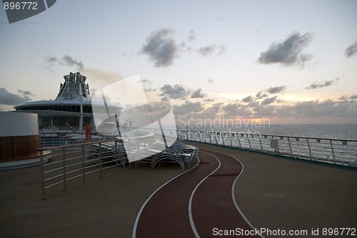 Image of On a Cruise Ship, Florida