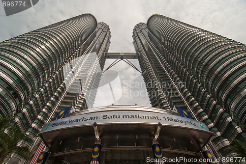 Image of Petronas Towers, Kuala Lumpur