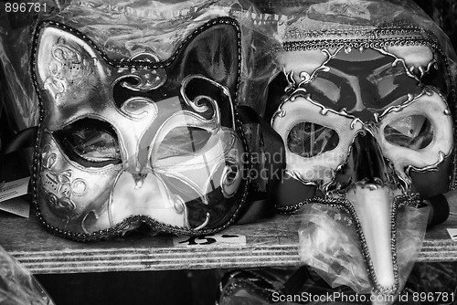 Image of Venice Masks, 2007