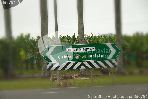 Image of Road Signs in Queensland