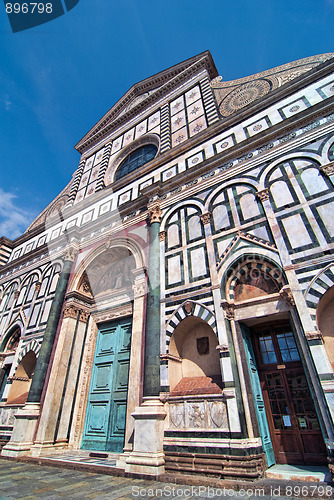 Image of Santa Maria Novella in Florence, Italy