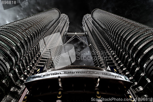 Image of Petronas Towers, Kuala Lumpur
