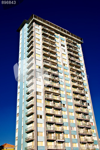 Image of Tall Building in Follonica, Italy