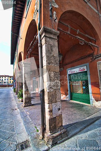 Image of Piazza della Berlina in Pisa