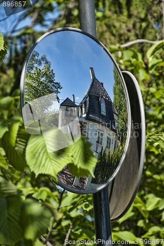 Image of Detail of Oslo, Norway, May 2009, Spring