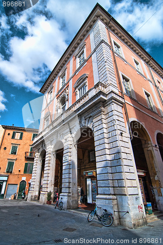 Image of Piazza Garibaldi, Pisa