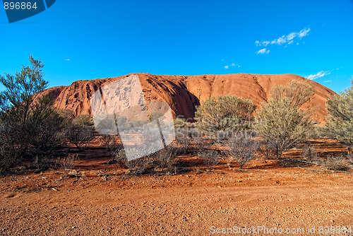 Image of Lights of Ayers Rock, Australia