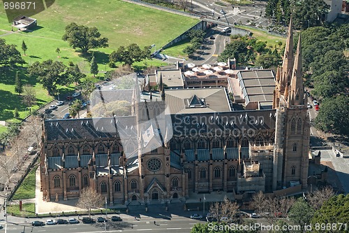Image of St Mary Cathedral, Sydney
