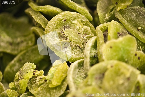 Image of Dried Green Fruit