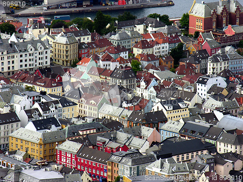 Image of Architecture of Bergen, Norway