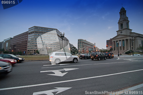 Image of Street of Washington, DC