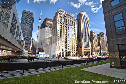 Image of Skyscrapers of New York City