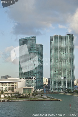 Image of Detail of Miami, Florida, April 2009