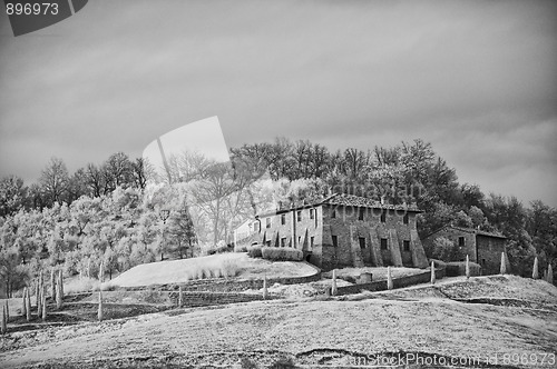 Image of Tuscan Countryside by Infrared