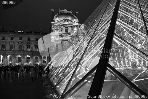 Image of Paris in Winter