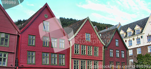 Image of Architecture of Bergen, Norway
