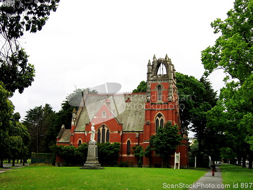 Image of Brown church