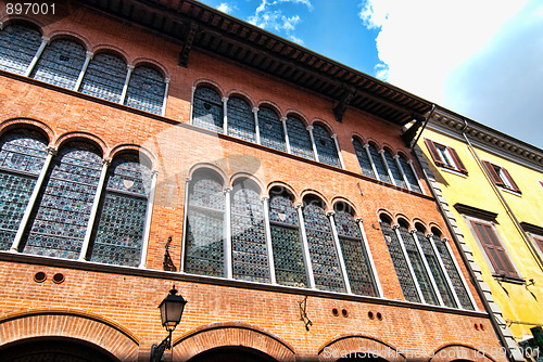 Image of Typical Ancient Building in Pisa